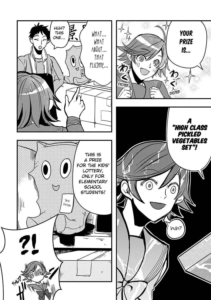 Page 11 Chapter 16 Ore to Hero to Mahou Shoujo