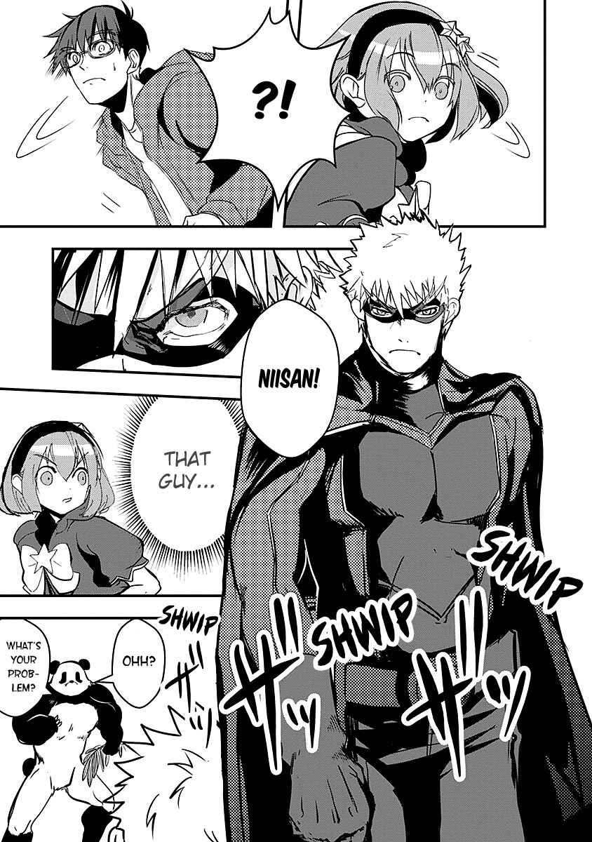 Page 17 Chapter 14 Ore to Hero to Mahou Shoujo
