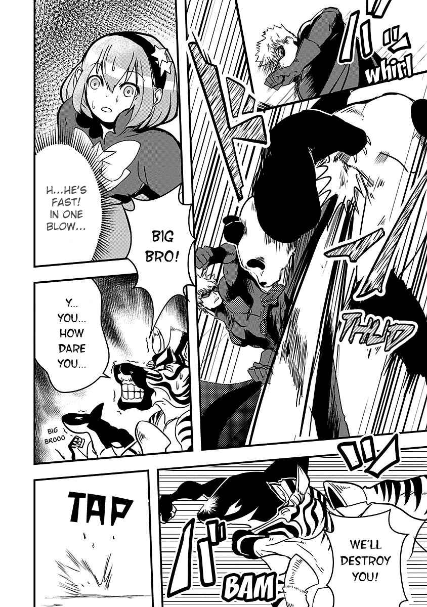 Page 18 Chapter 14 Ore to Hero to Mahou Shoujo