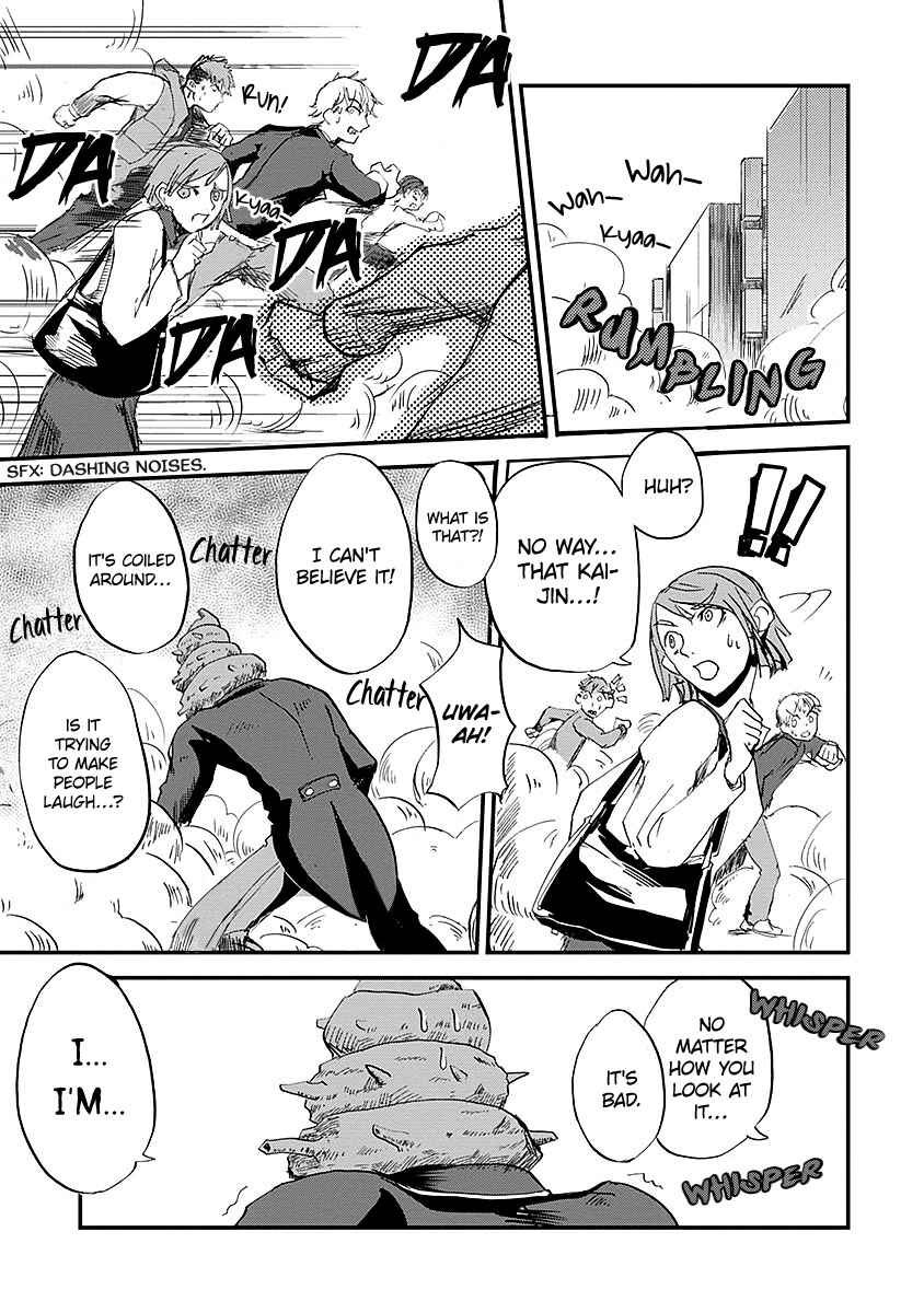 Page 11 Chapter 7 Ore to Hero to Mahou Shoujo