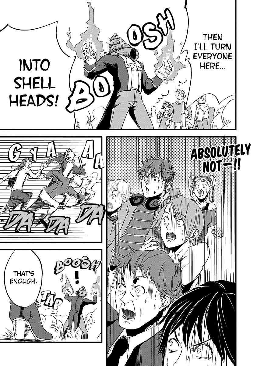Page 13 Chapter 7 Ore to Hero to Mahou Shoujo