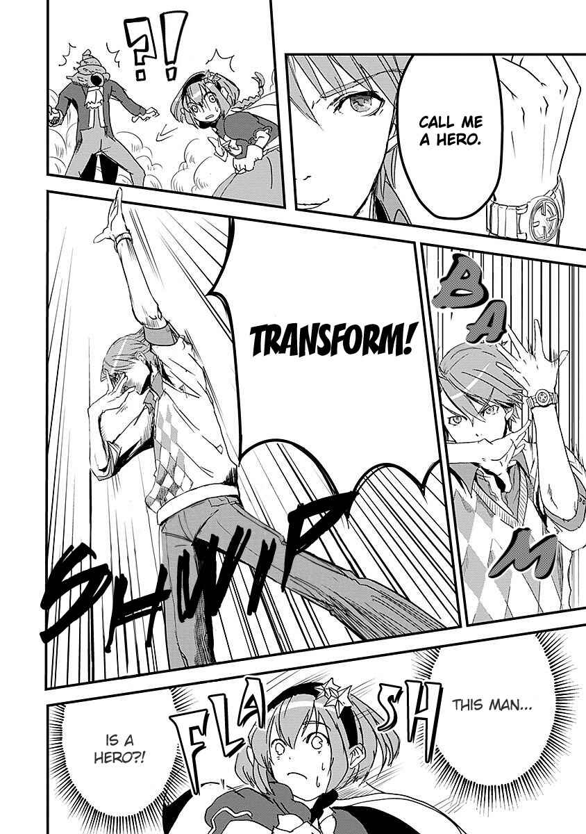 Page 16 Chapter 7 Ore to Hero to Mahou Shoujo