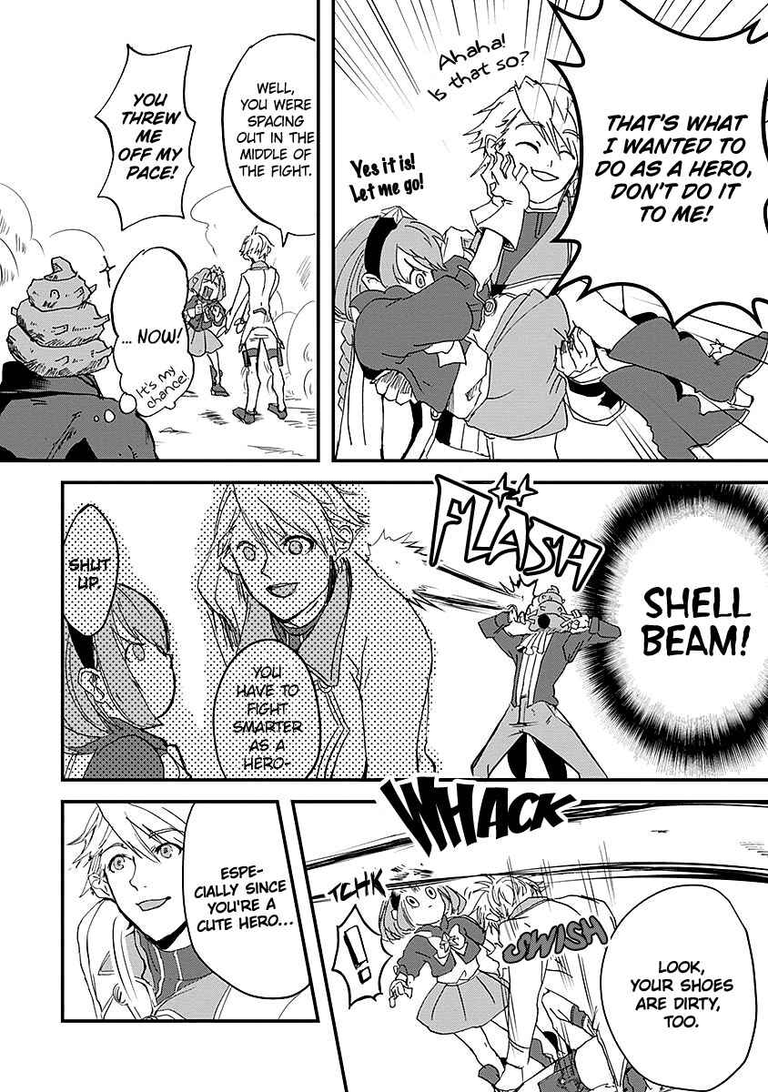 Page 22 Chapter 7 Ore to Hero to Mahou Shoujo