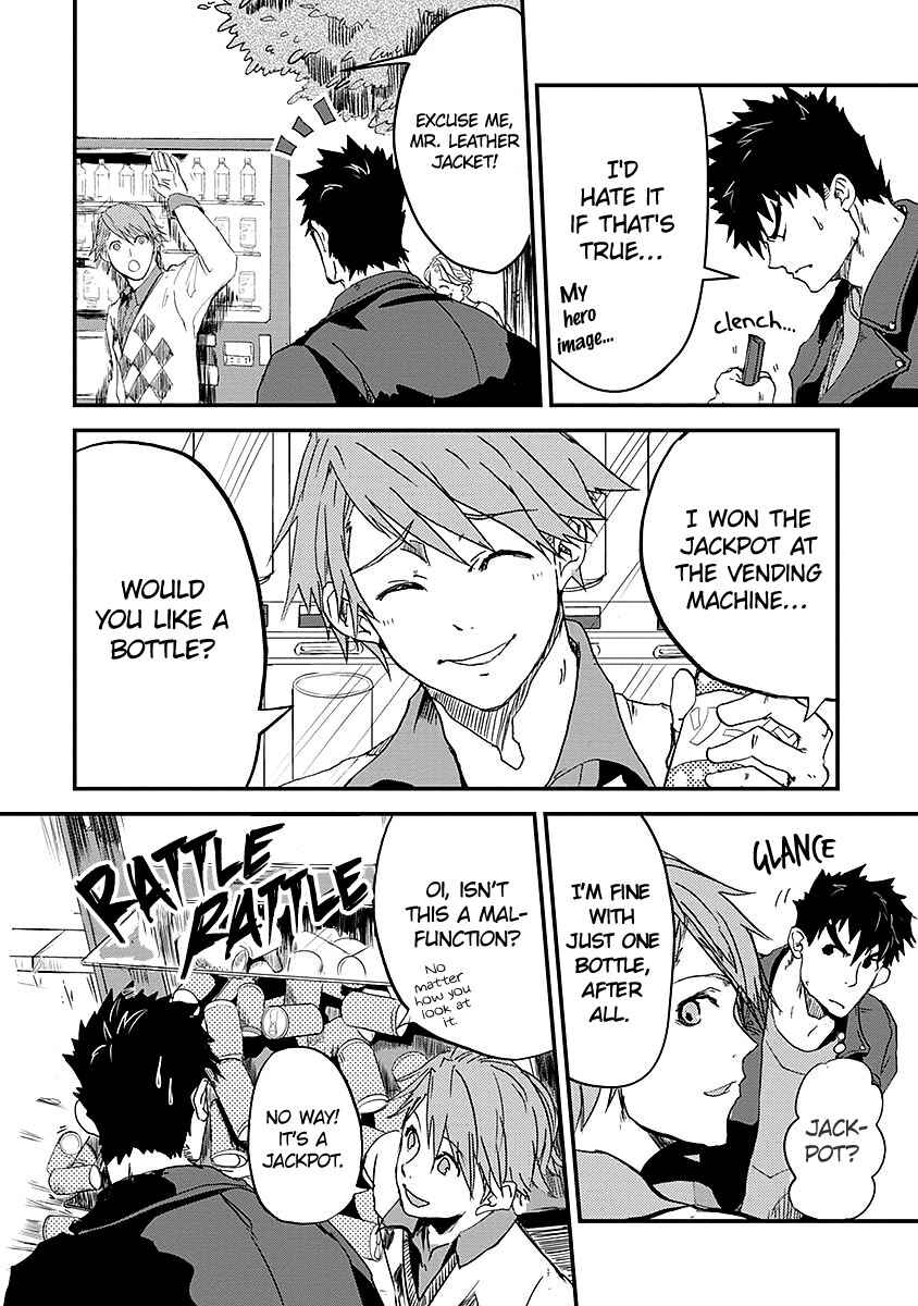 Page 4 Chapter 7 Ore to Hero to Mahou Shoujo
