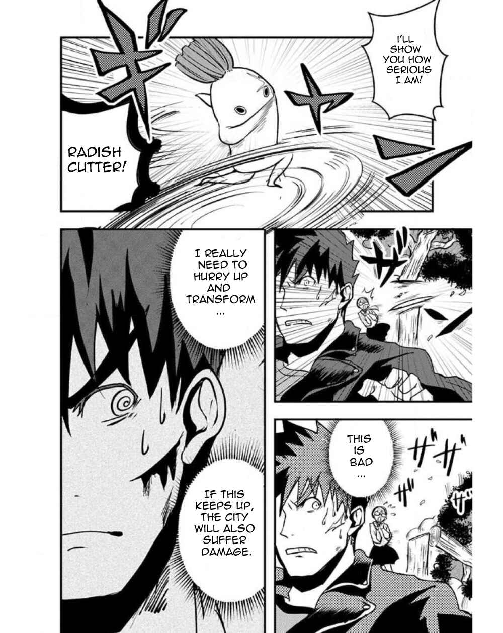 Page 10 Chapter 24 Ore to Hero to Mahou Shoujo
