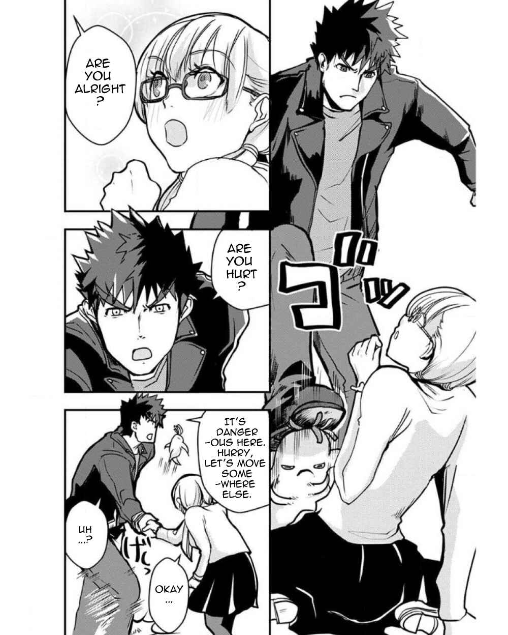 Page 4 Chapter 24 Ore to Hero to Mahou Shoujo