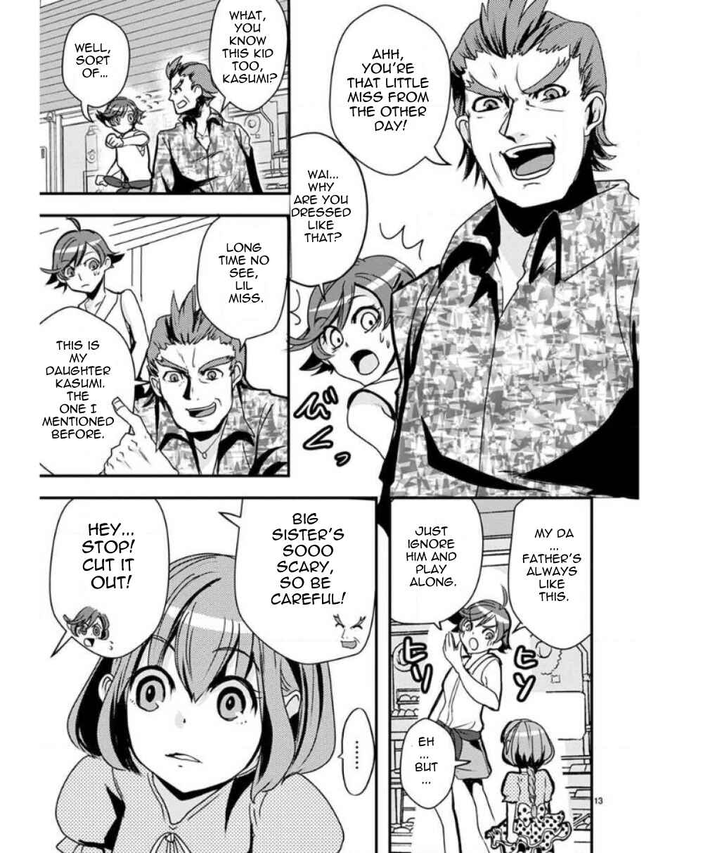 Page 14 Chapter 29 Ore to Hero to Mahou Shoujo