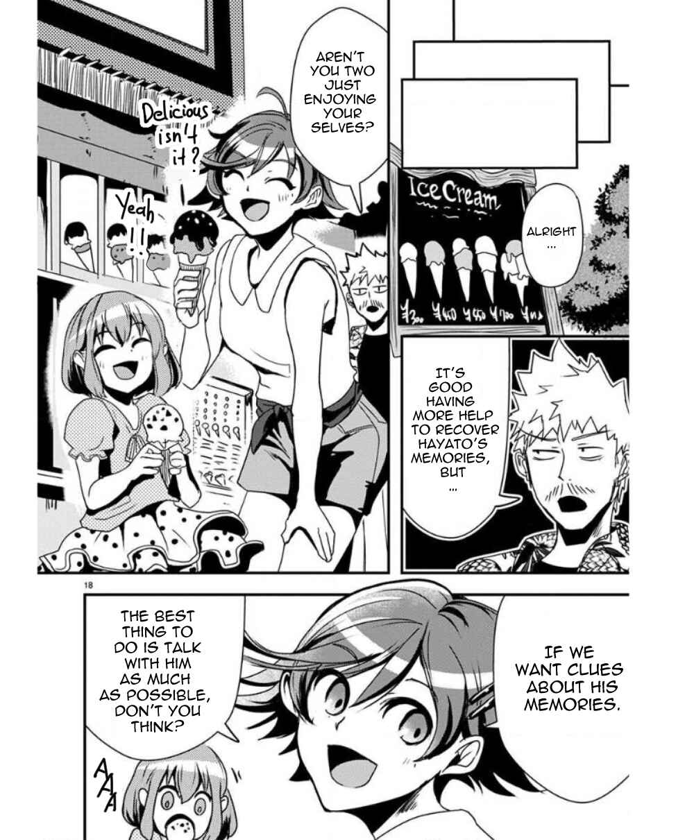 Page 19 Chapter 29 Ore to Hero to Mahou Shoujo