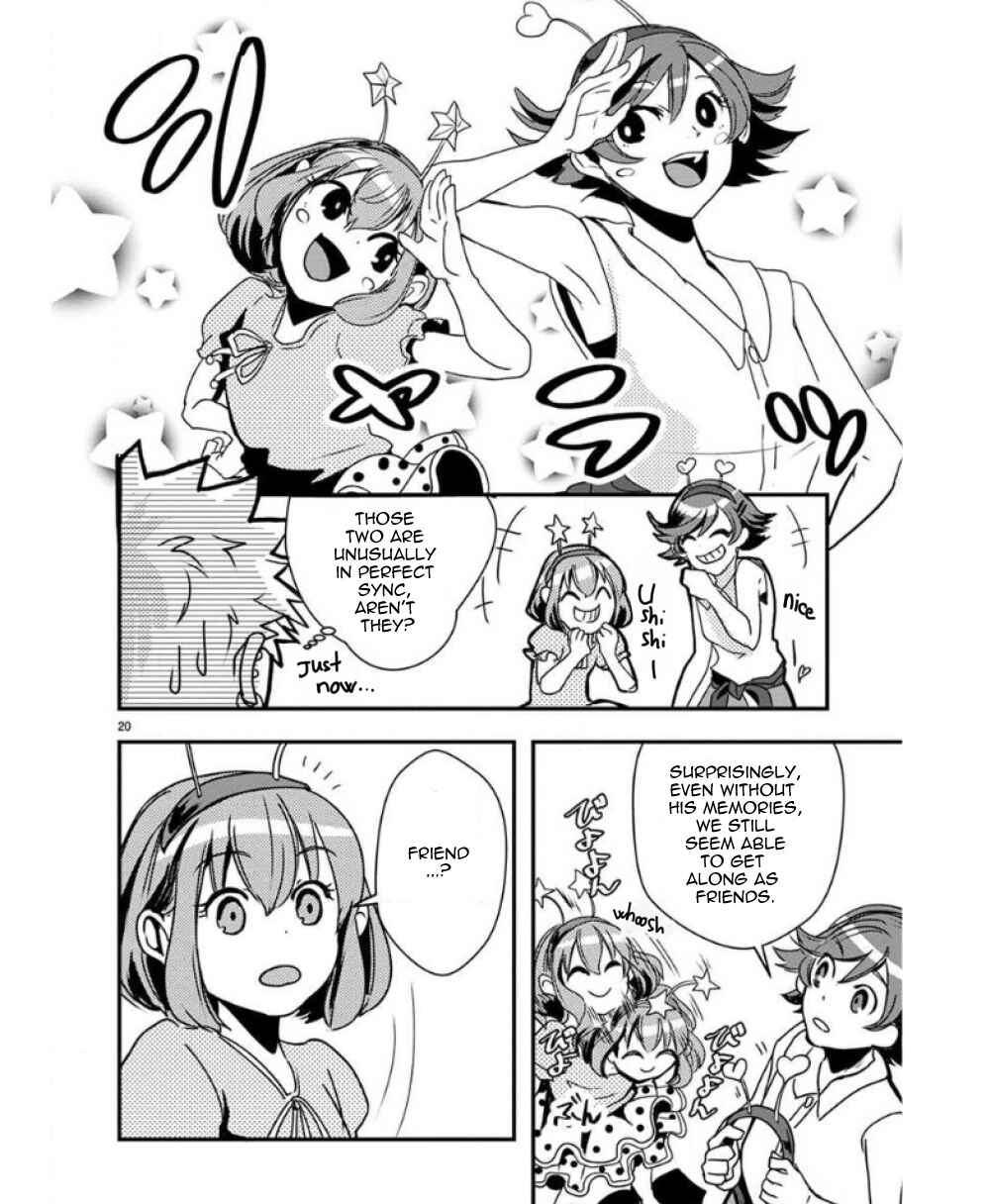 Page 21 Chapter 29 Ore to Hero to Mahou Shoujo