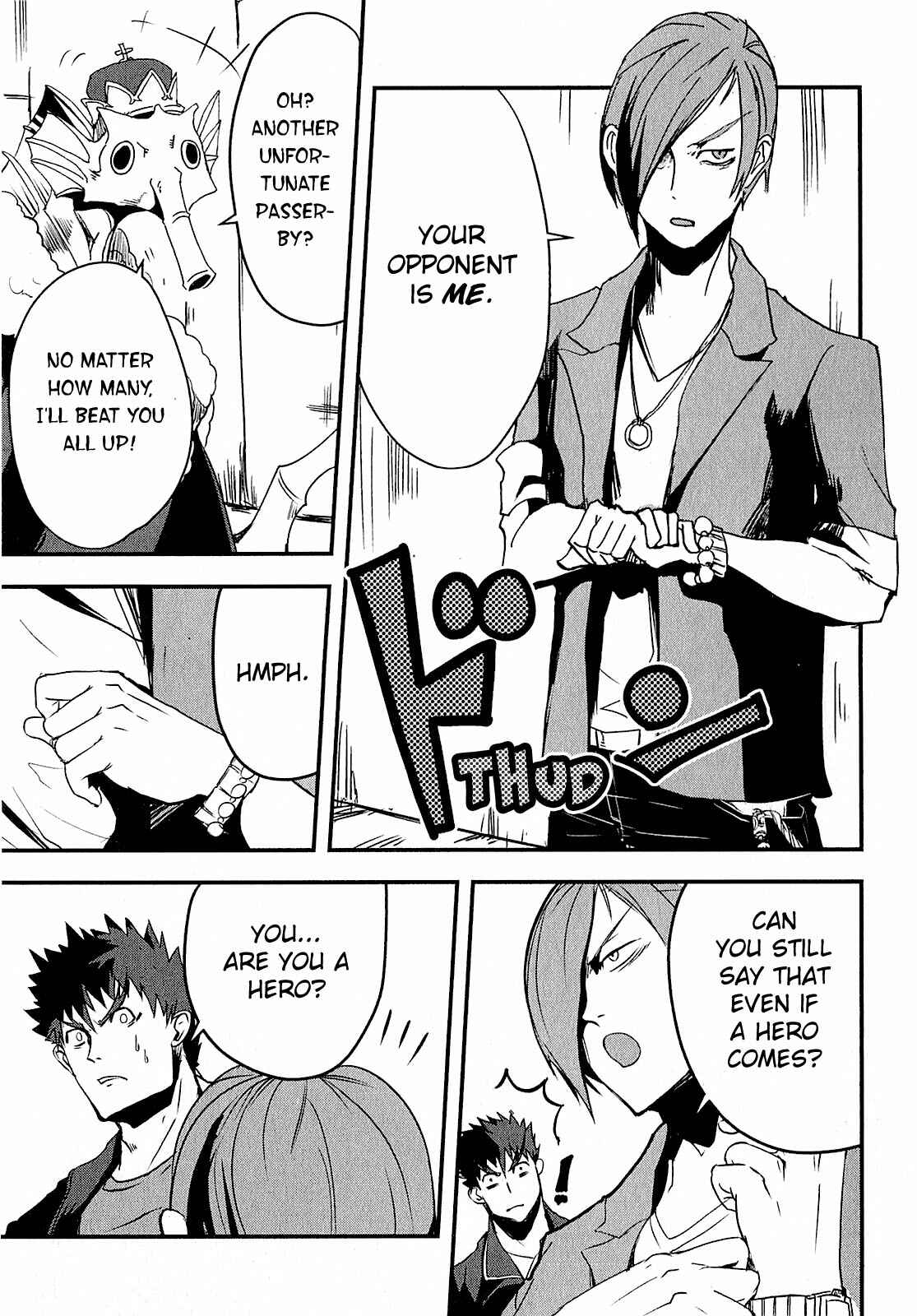 Page 10 Chapter 3 Ore to Hero to Mahou Shoujo