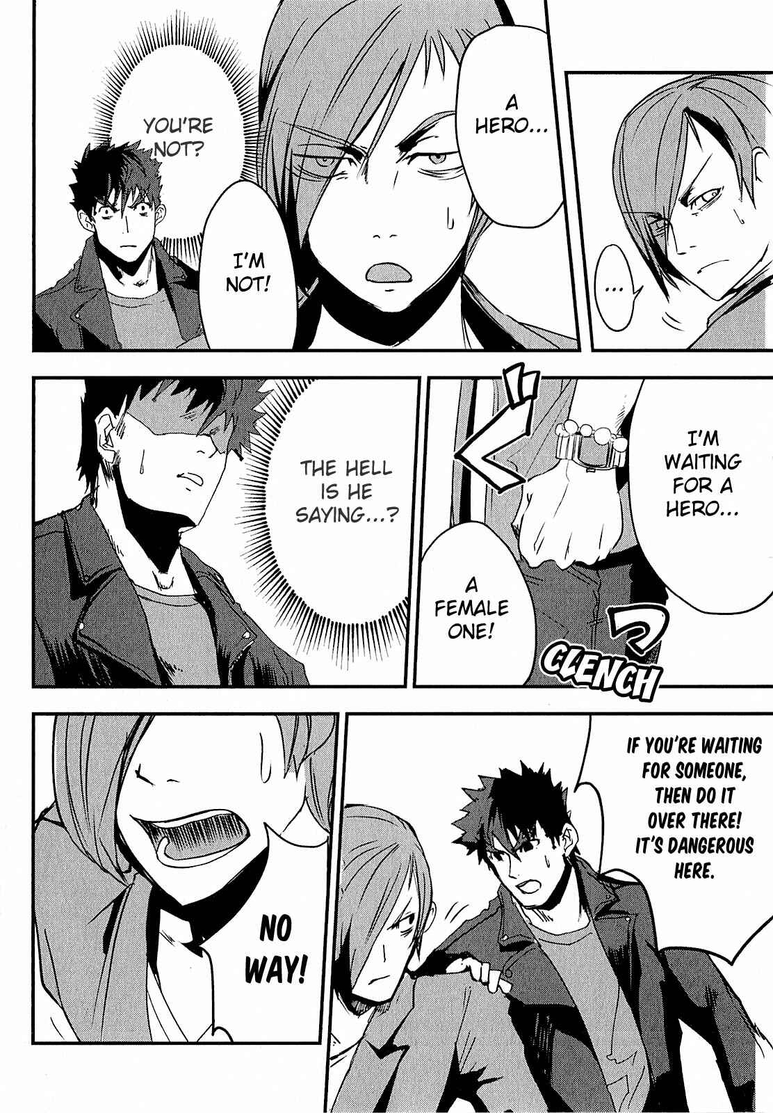Page 11 Chapter 3 Ore to Hero to Mahou Shoujo