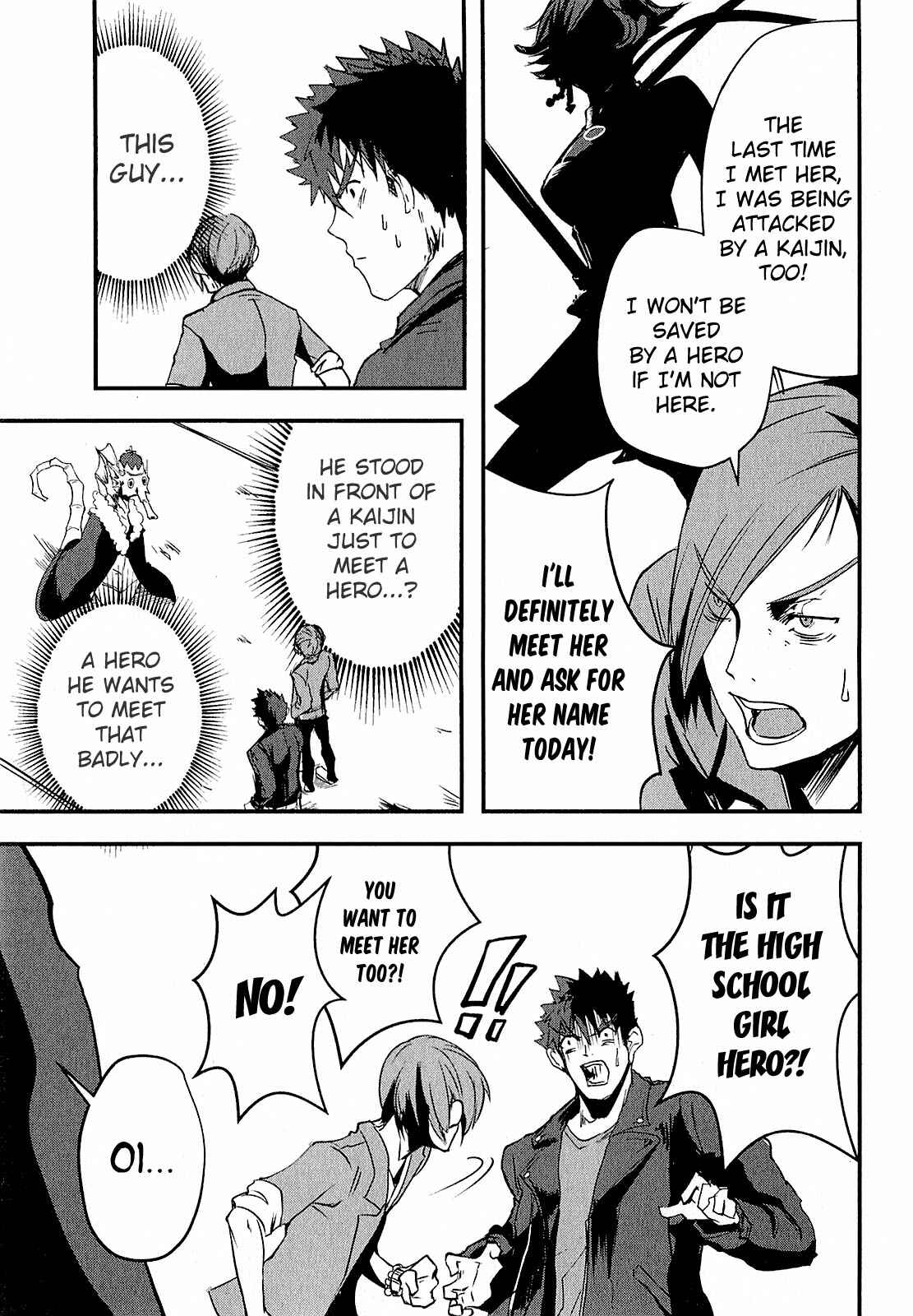 Page 12 Chapter 3 Ore to Hero to Mahou Shoujo