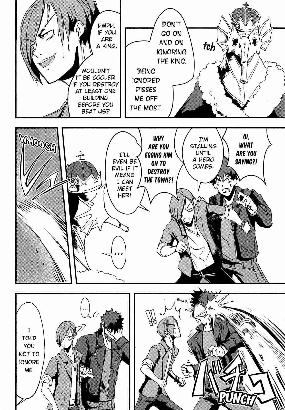 Page 13 Chapter 3 Ore to Hero to Mahou Shoujo