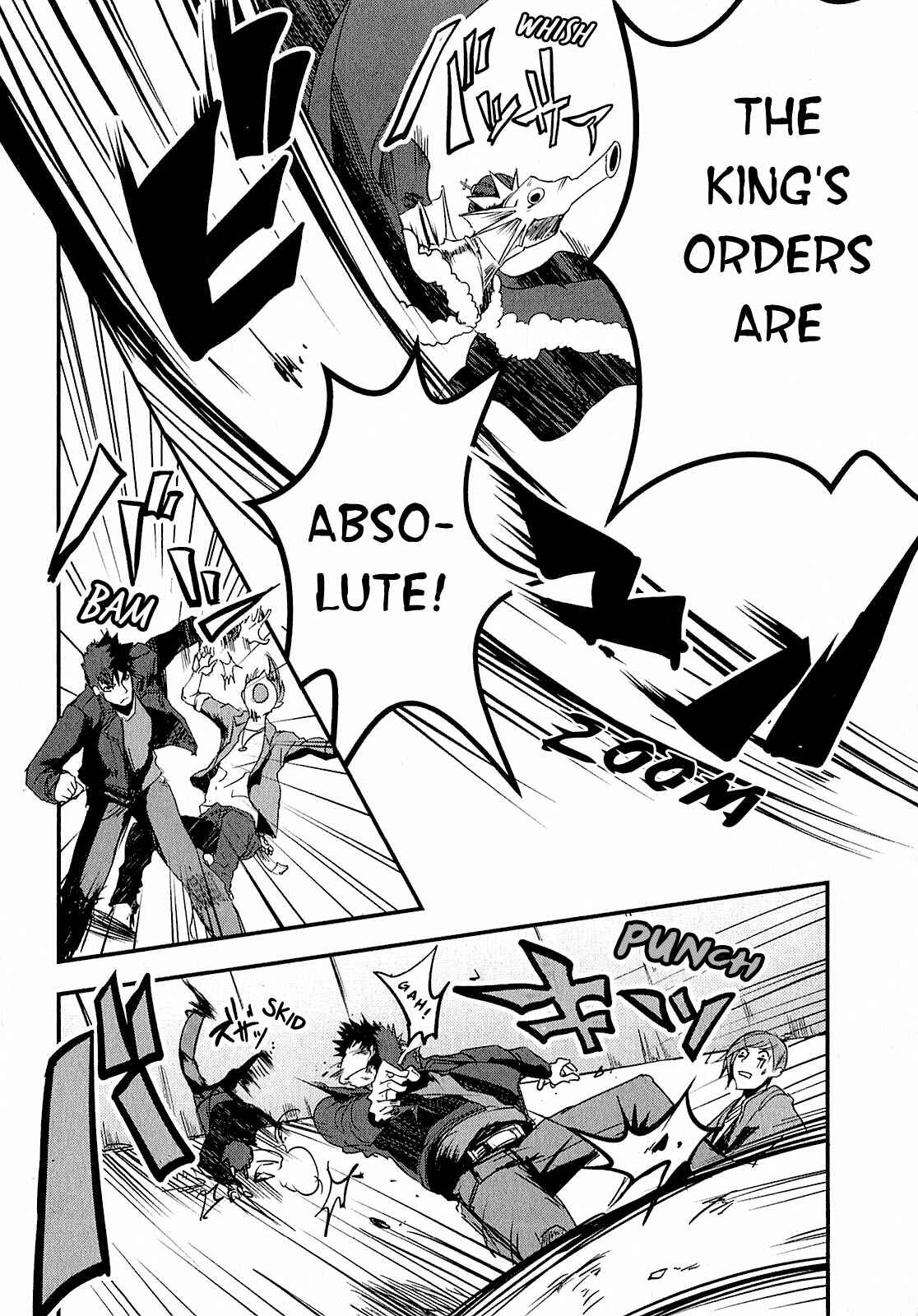 Page 15 Chapter 3 Ore to Hero to Mahou Shoujo
