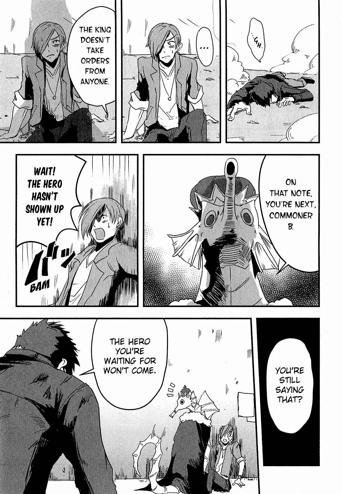 Page 16 Chapter 3 Ore to Hero to Mahou Shoujo