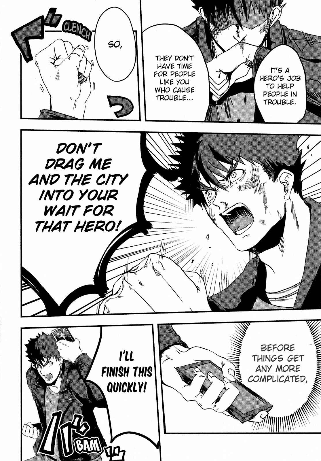 Page 17 Chapter 3 Ore to Hero to Mahou Shoujo