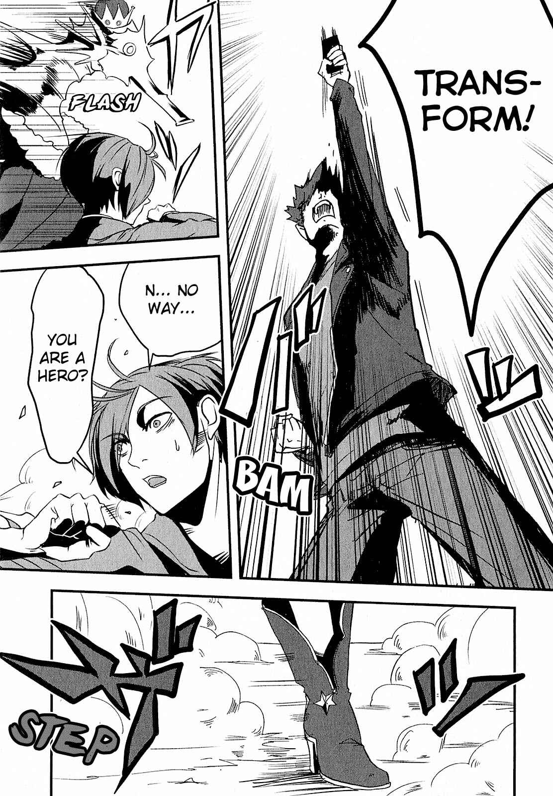 Page 18 Chapter 3 Ore to Hero to Mahou Shoujo