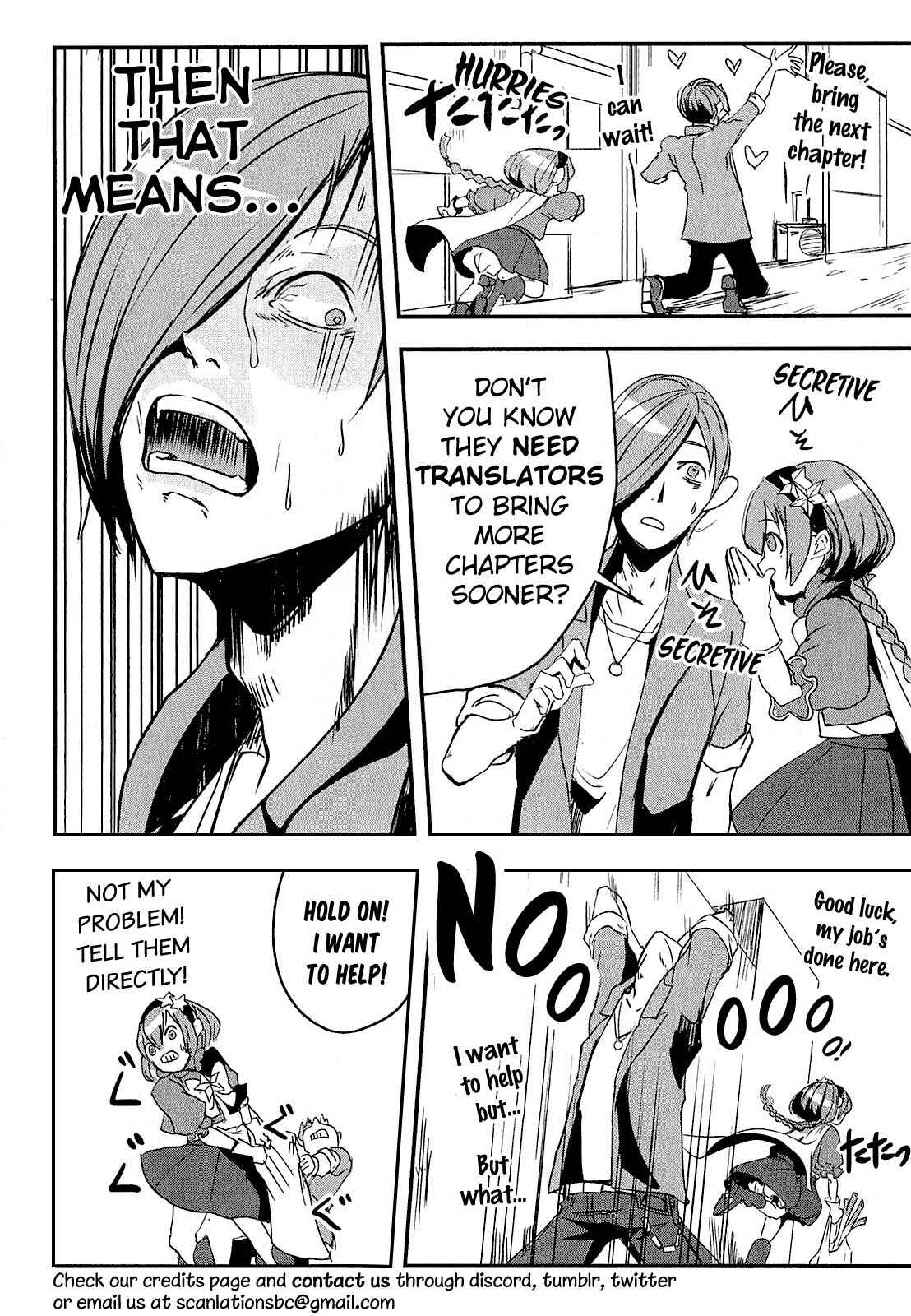 Page 34 Chapter 3 Ore to Hero to Mahou Shoujo