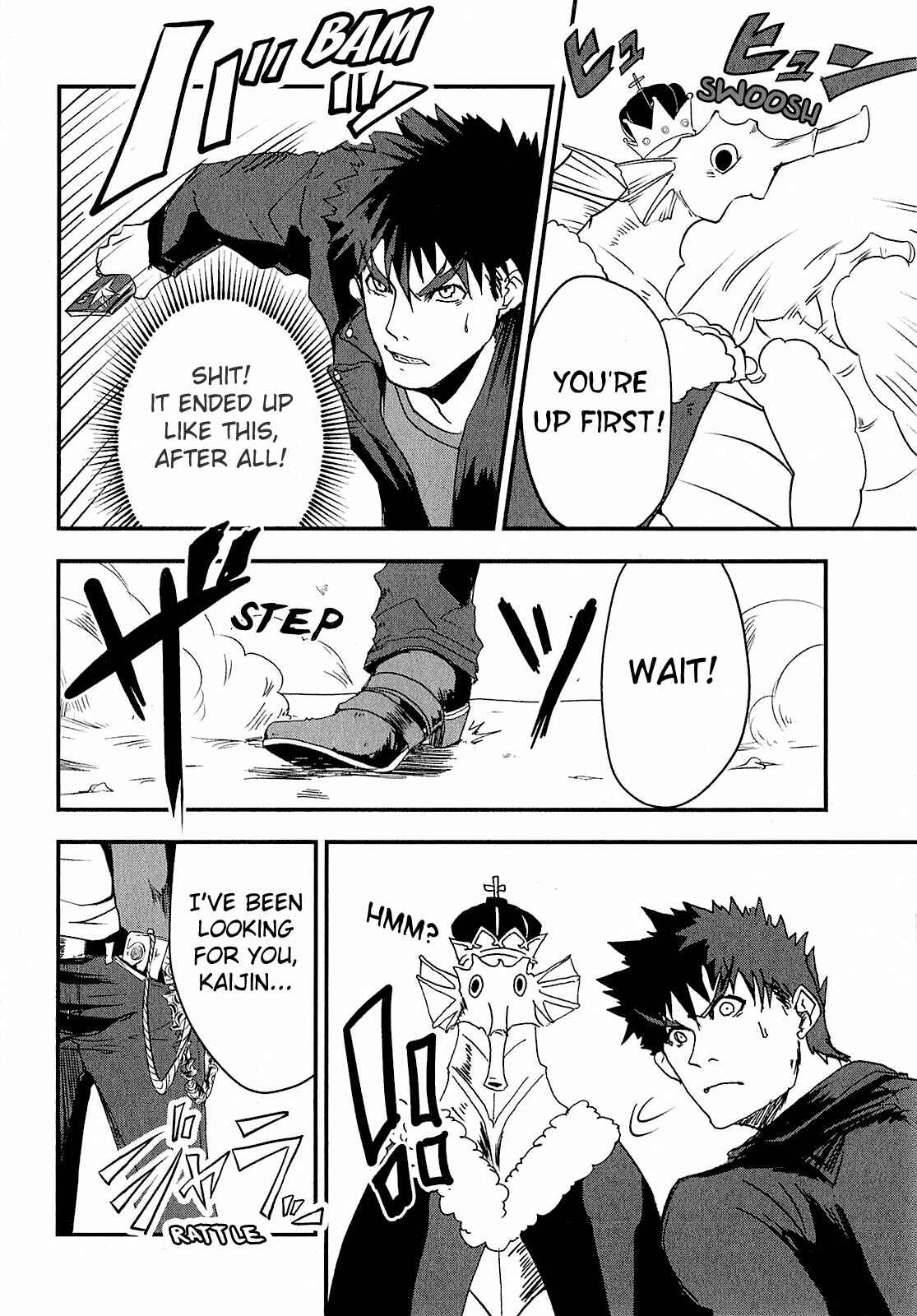 Page 9 Chapter 3 Ore to Hero to Mahou Shoujo