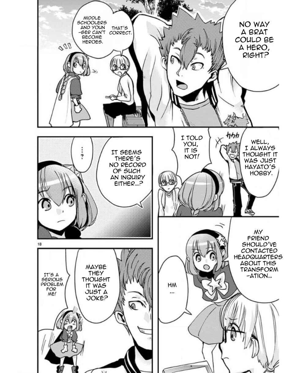 Page 23 Chapter 26 Ore to Hero to Mahou Shoujo