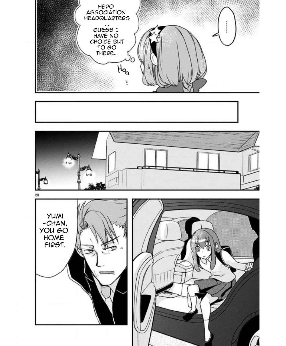 Page 25 Chapter 26 Ore to Hero to Mahou Shoujo