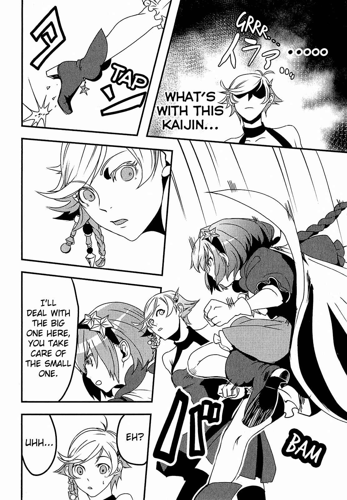 Page 11 Chapter 5 Ore to Hero to Mahou Shoujo