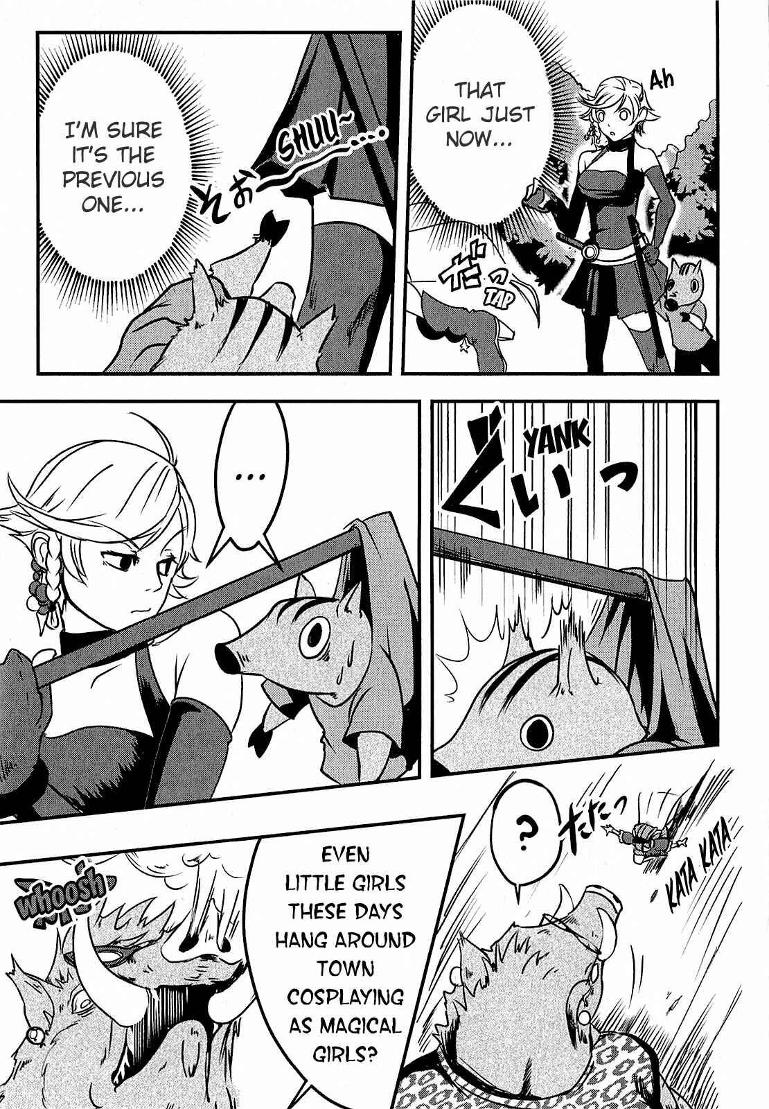 Page 12 Chapter 5 Ore to Hero to Mahou Shoujo