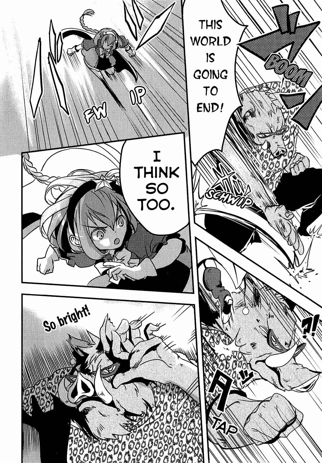 Page 13 Chapter 5 Ore to Hero to Mahou Shoujo