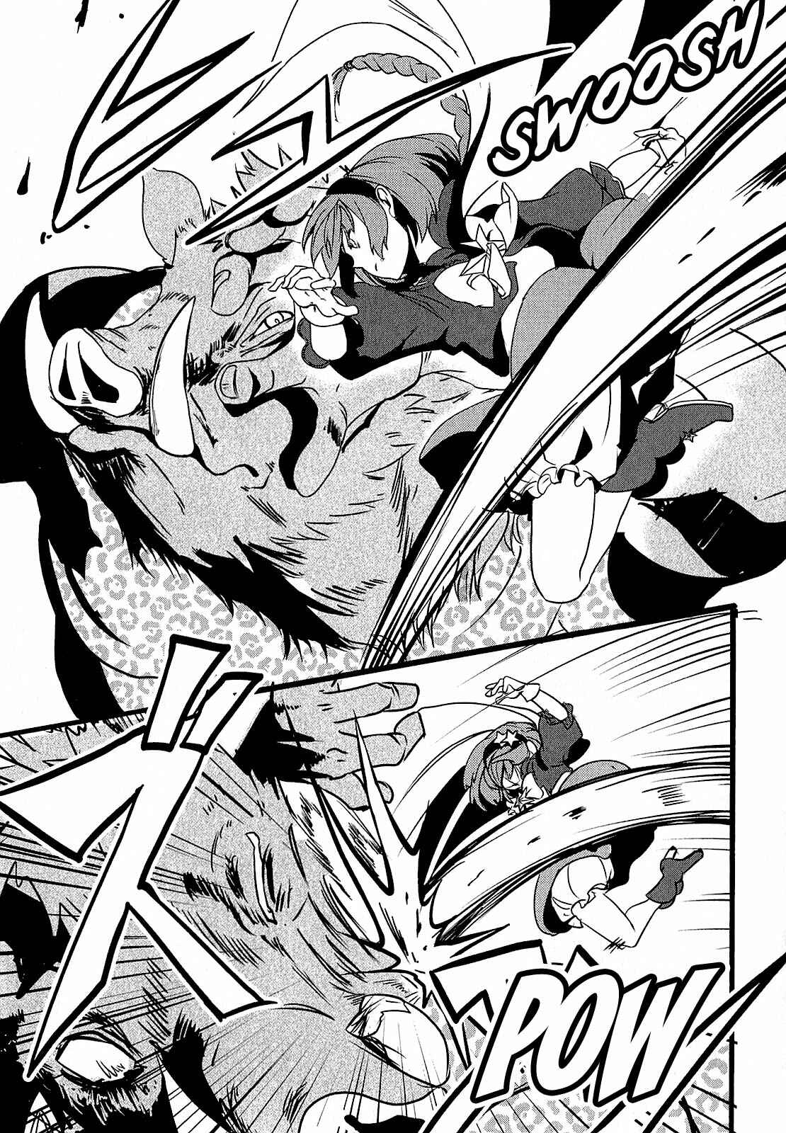 Page 14 Chapter 5 Ore to Hero to Mahou Shoujo