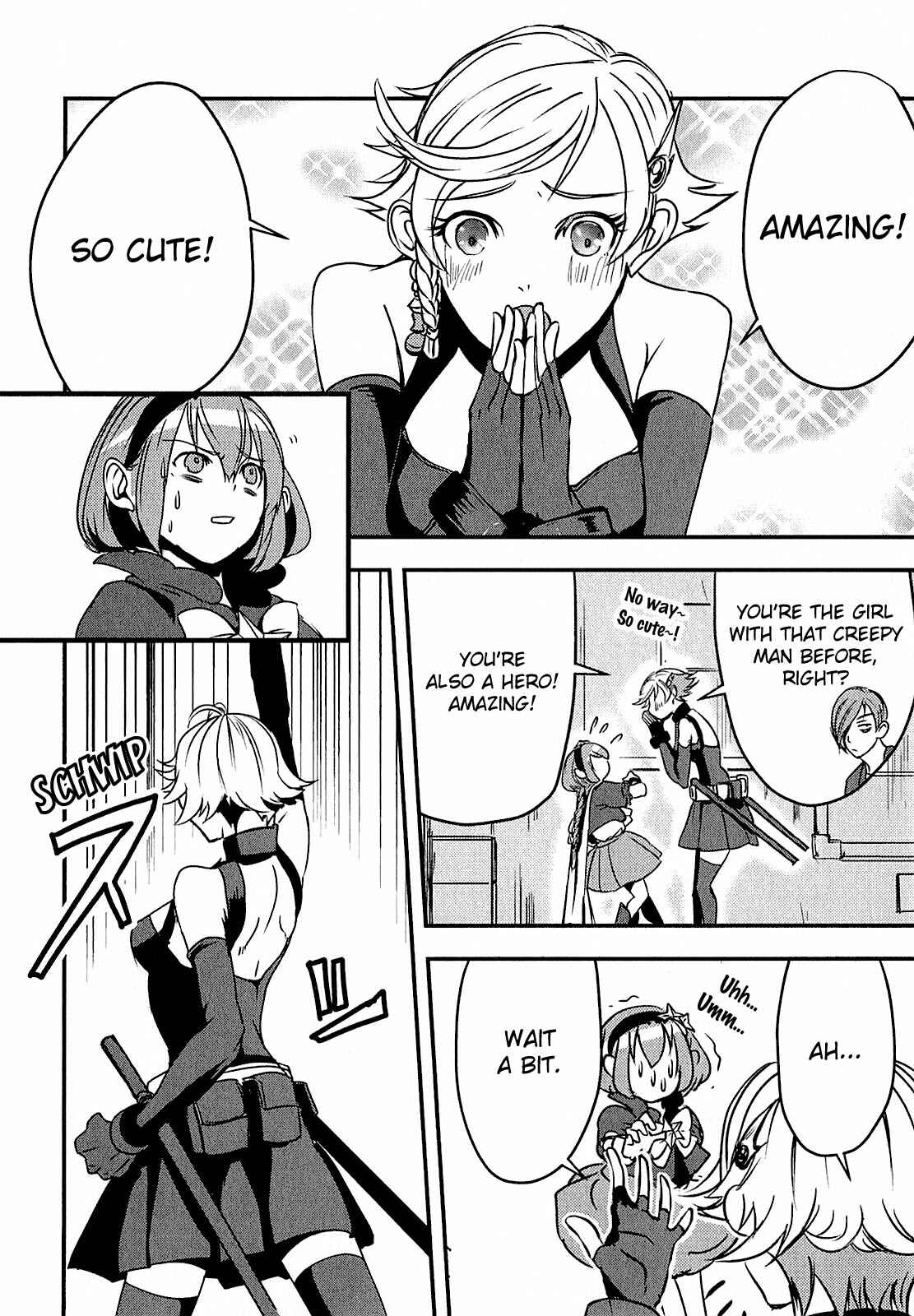Page 17 Chapter 5 Ore to Hero to Mahou Shoujo