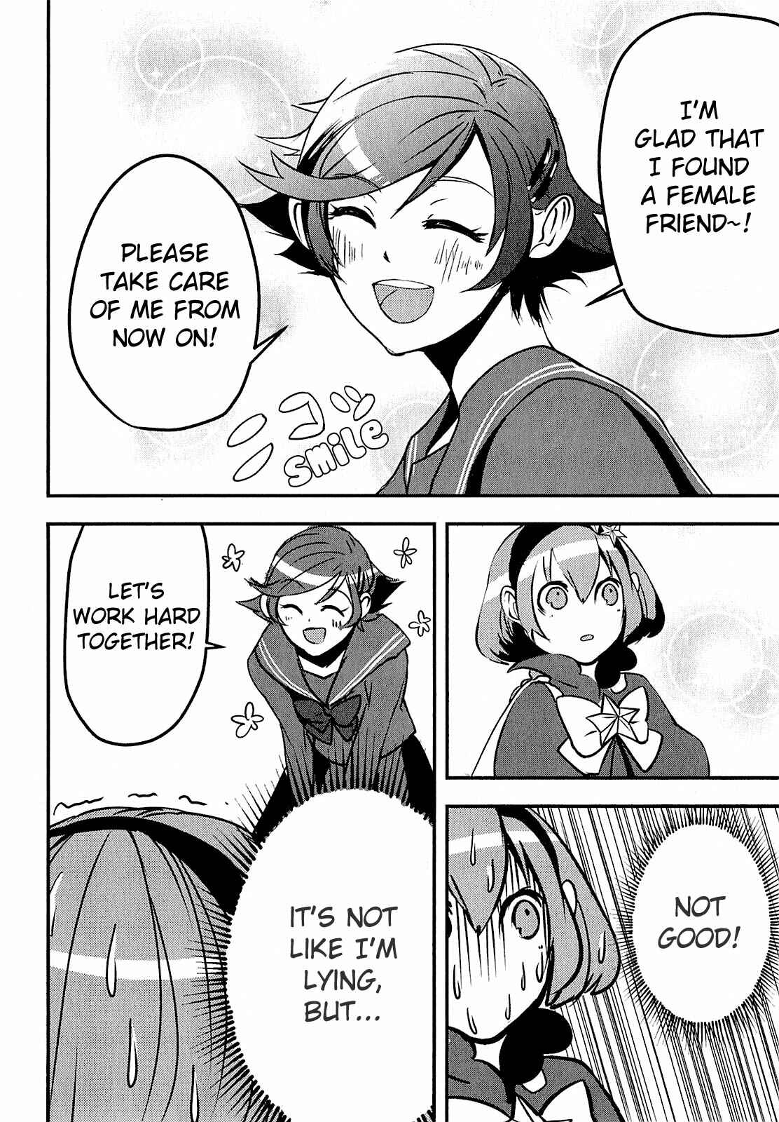 Page 21 Chapter 5 Ore to Hero to Mahou Shoujo