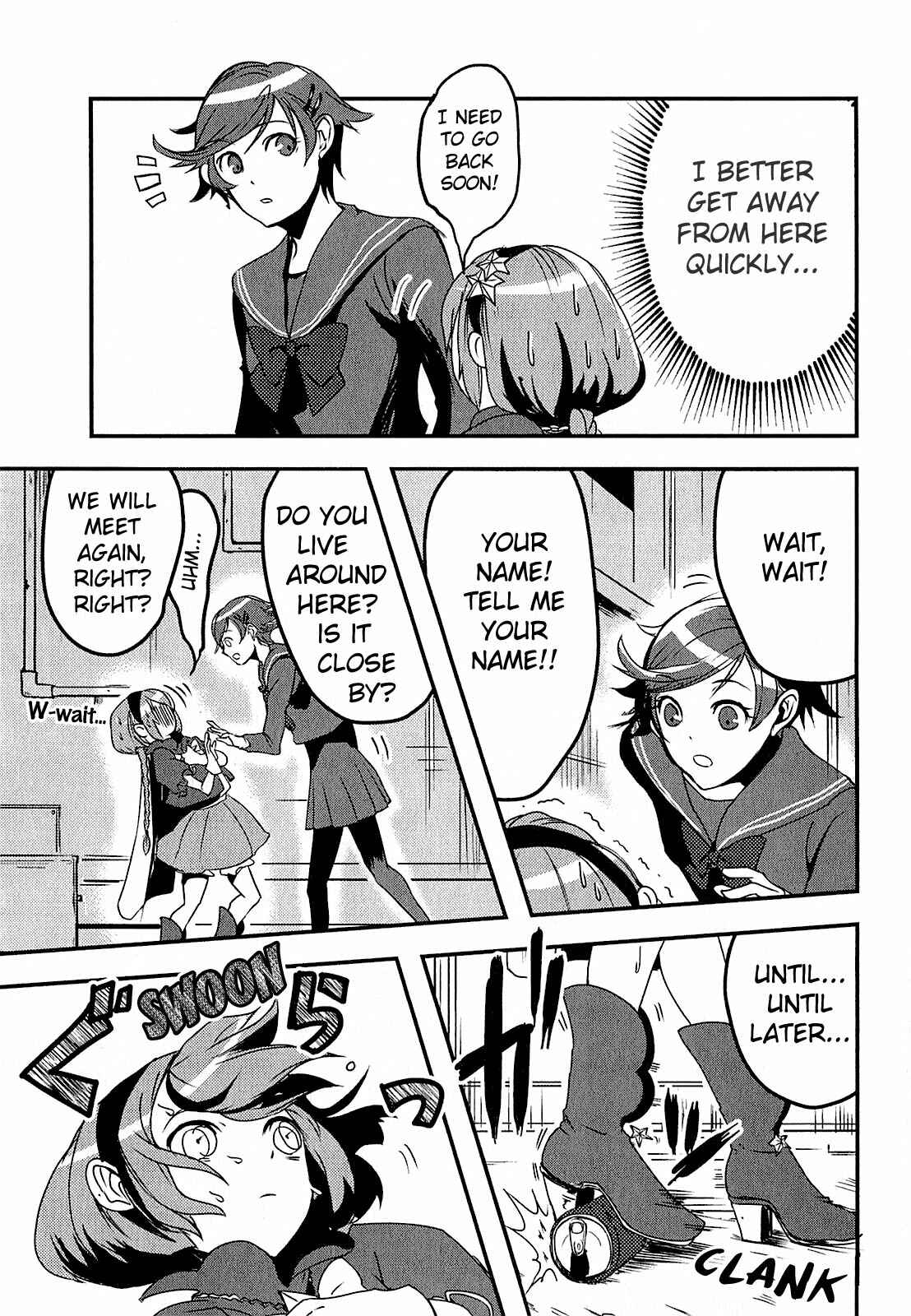 Page 22 Chapter 5 Ore to Hero to Mahou Shoujo