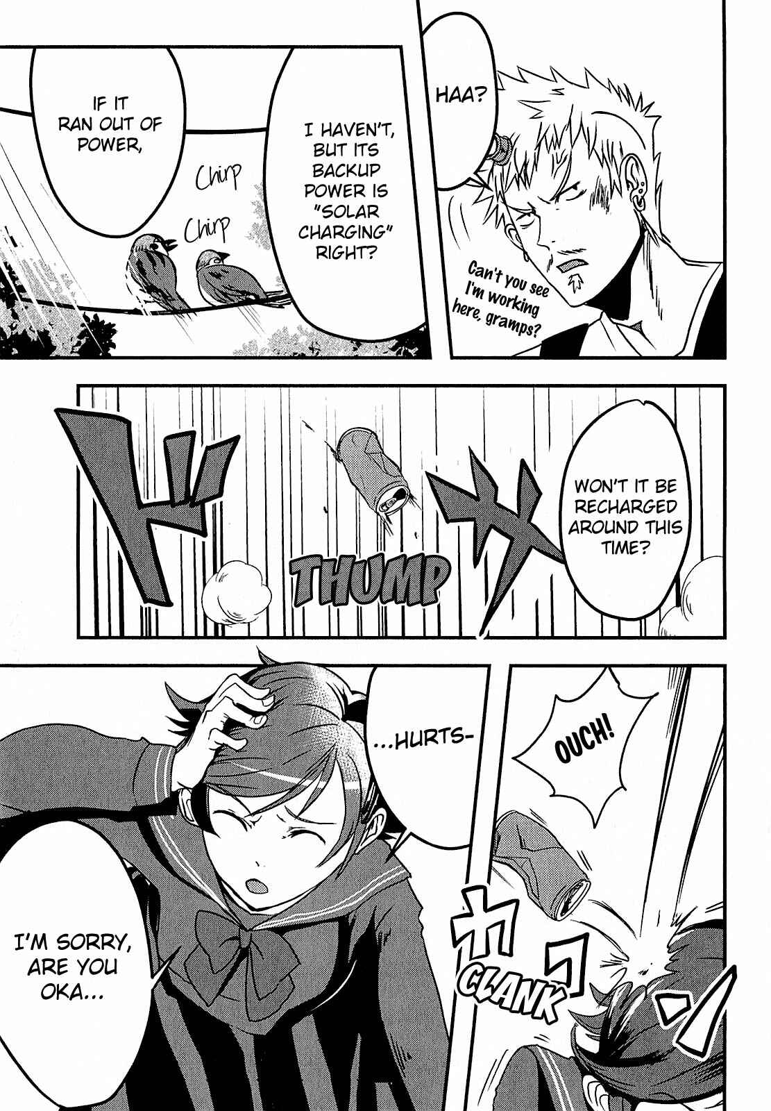 Page 24 Chapter 5 Ore to Hero to Mahou Shoujo