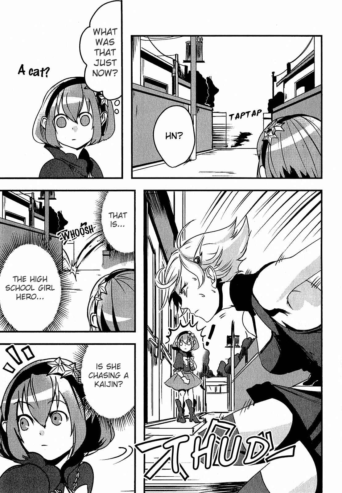 Page 6 Chapter 5 Ore to Hero to Mahou Shoujo