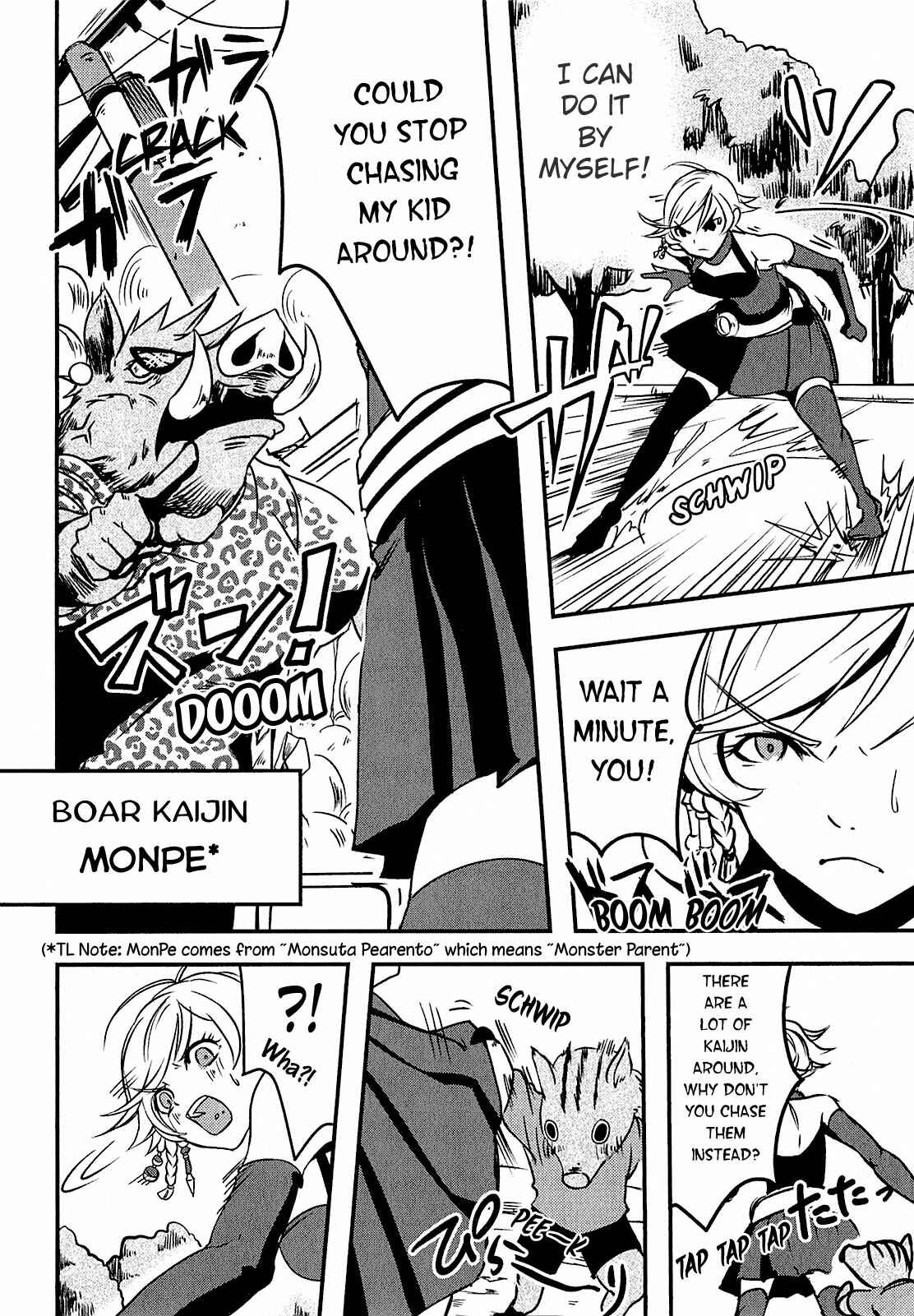 Page 9 Chapter 5 Ore to Hero to Mahou Shoujo