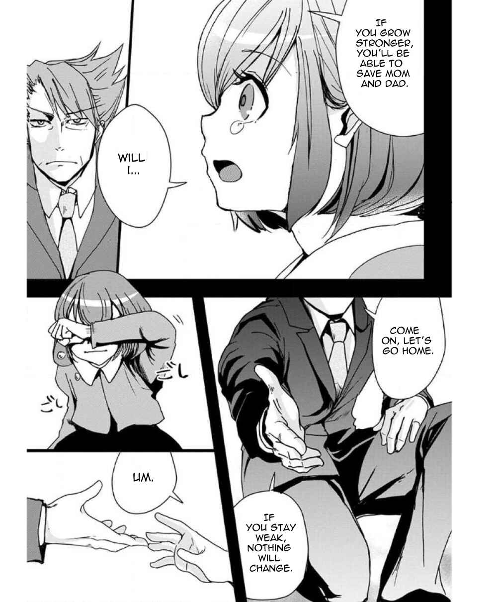 Page 13 Chapter 31 Ore to Hero to Mahou Shoujo