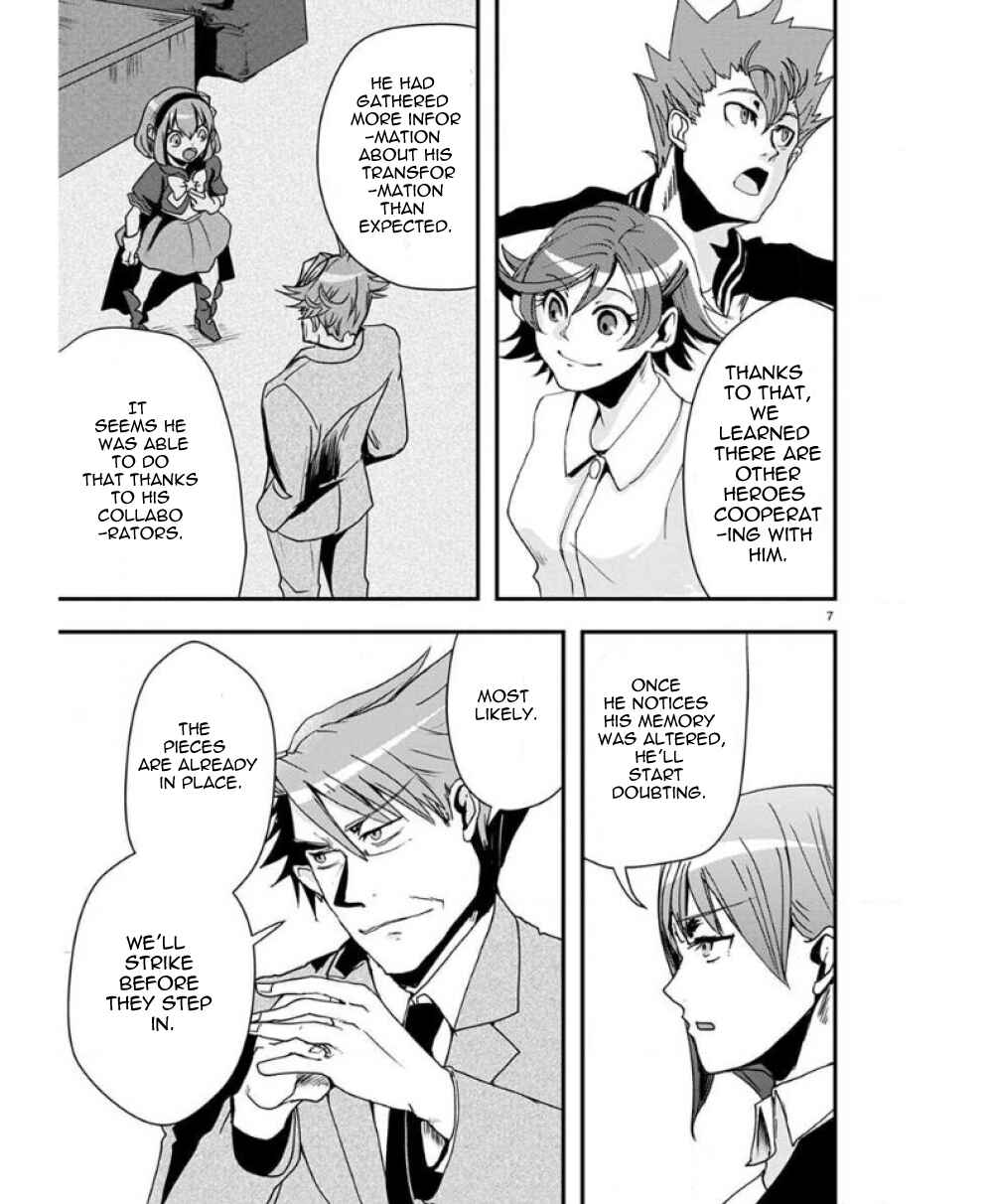 Page 9 Chapter 31 Ore to Hero to Mahou Shoujo