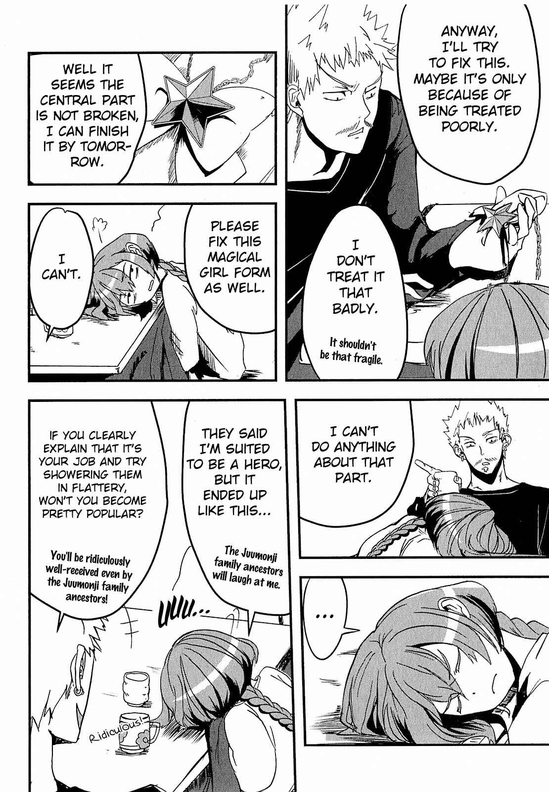 Page 13 Chapter 4 Ore to Hero to Mahou Shoujo
