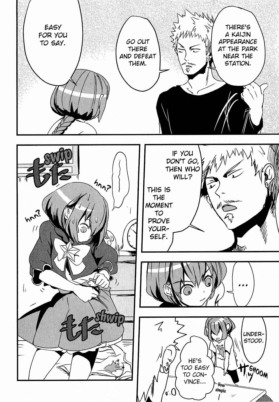 Page 15 Chapter 4 Ore to Hero to Mahou Shoujo