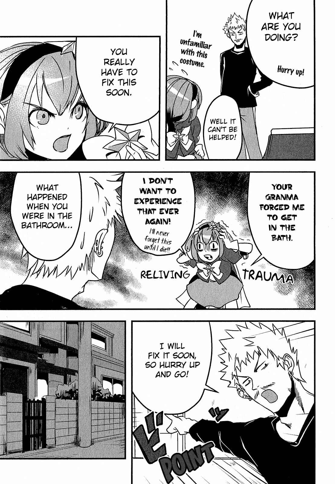 Page 16 Chapter 4 Ore to Hero to Mahou Shoujo