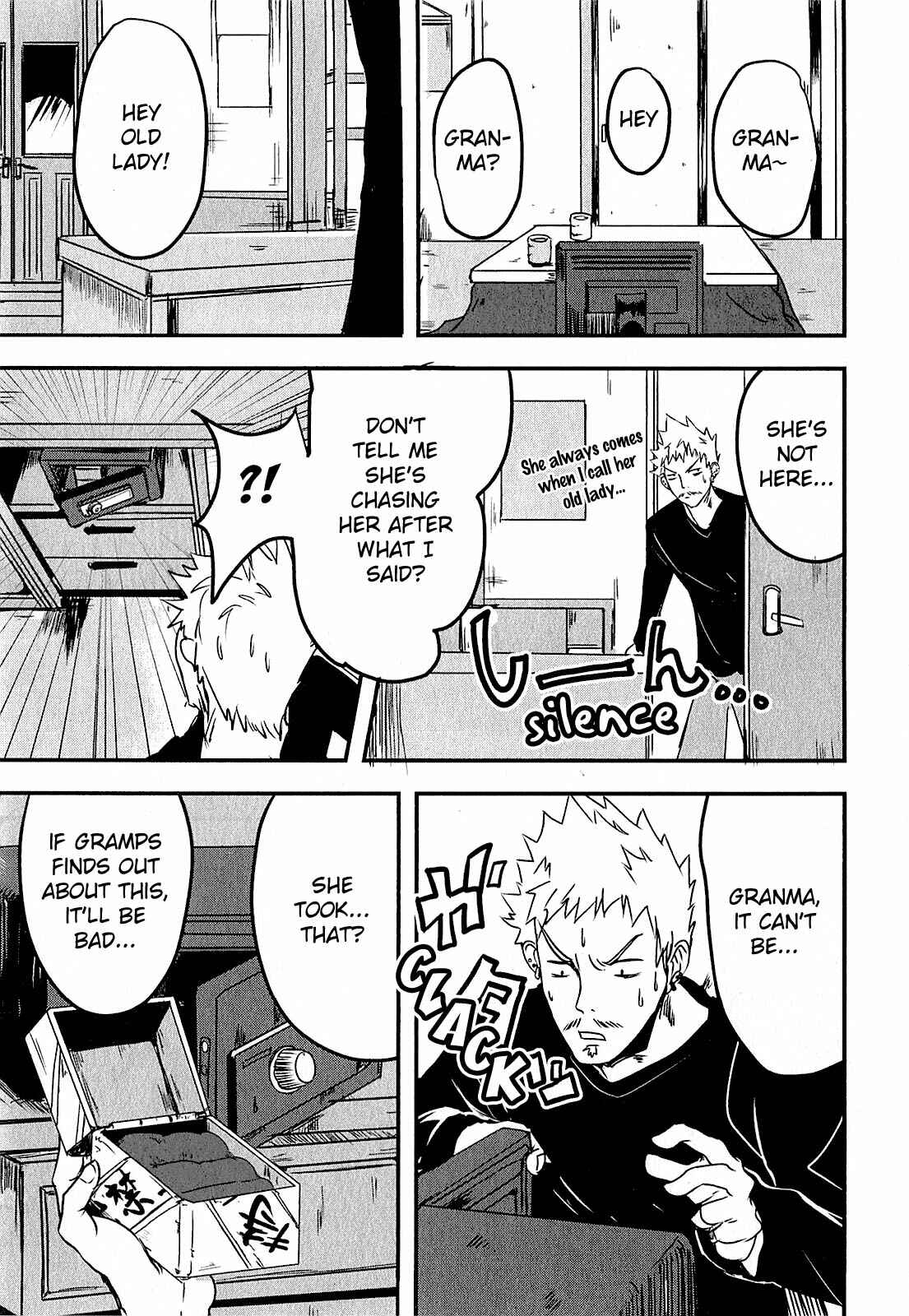Page 22 Chapter 4 Ore to Hero to Mahou Shoujo