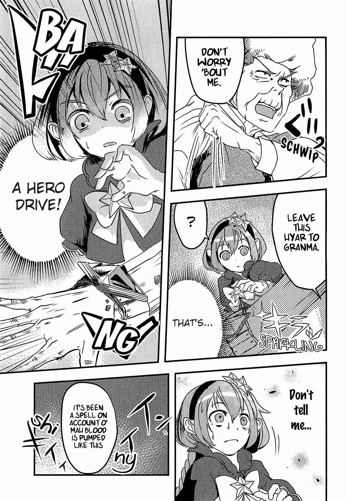 Page 24 Chapter 4 Ore to Hero to Mahou Shoujo