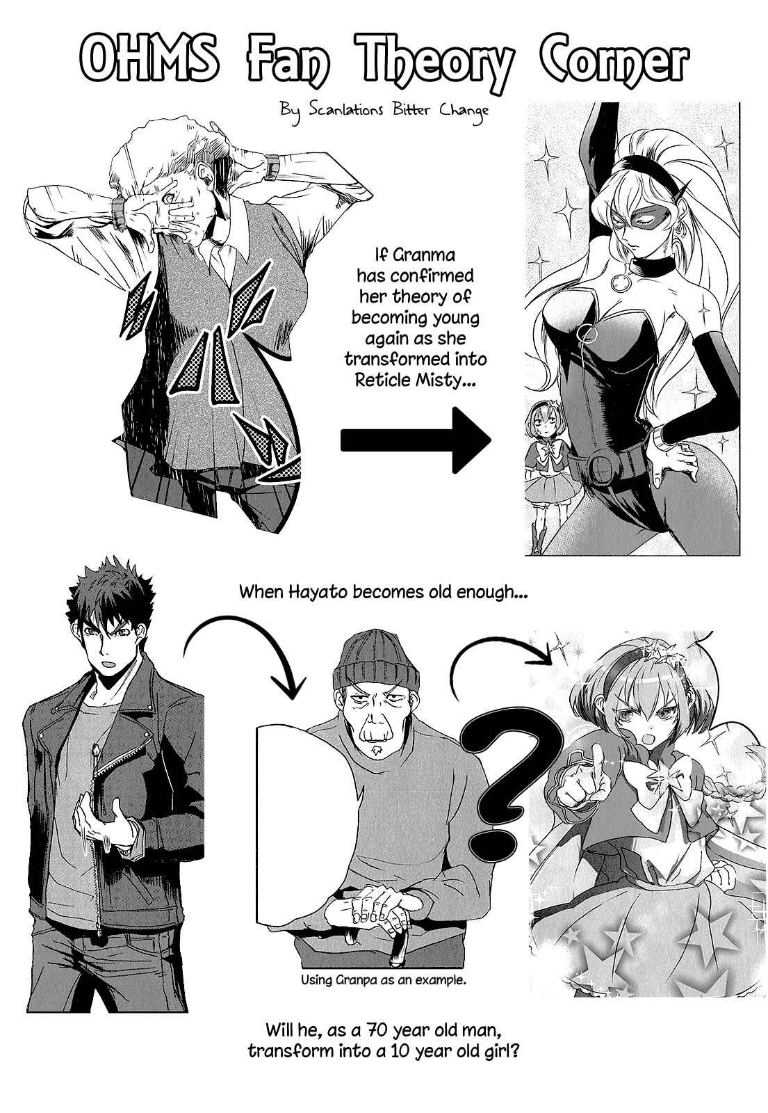 Page 38 Chapter 4 Ore to Hero to Mahou Shoujo
