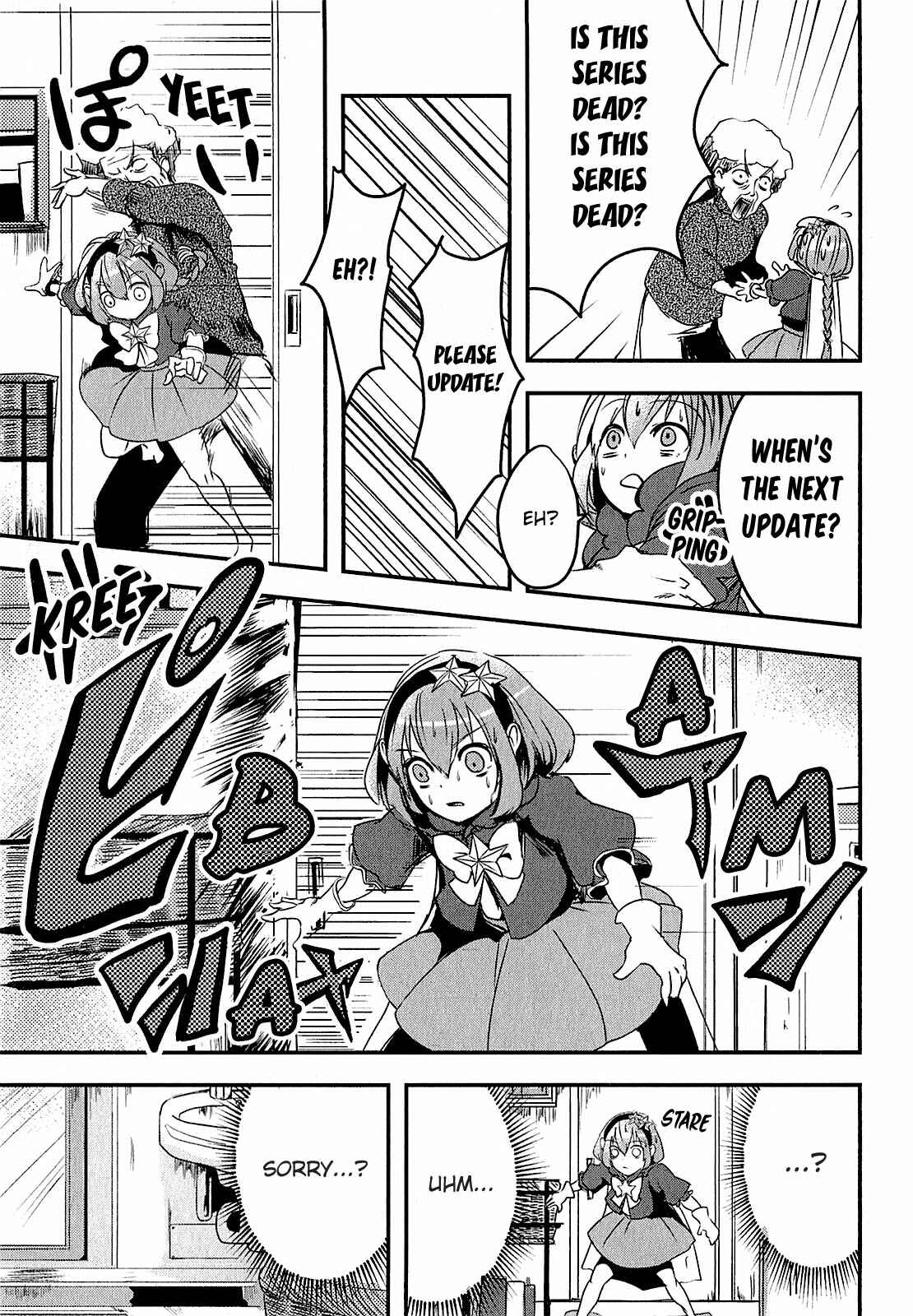 Page 39 Chapter 4 Ore to Hero to Mahou Shoujo