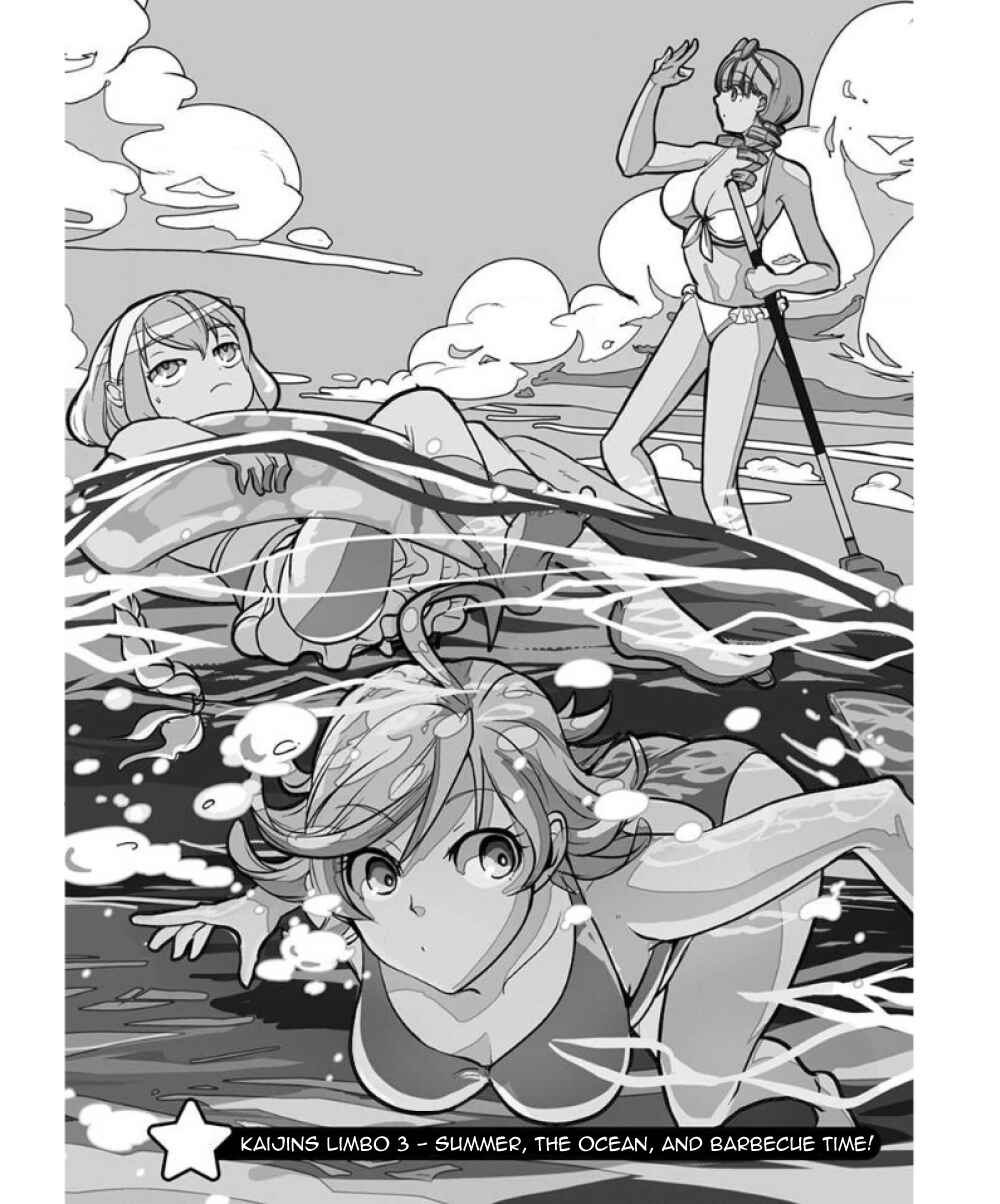 Page 1 Chapter 33.5 Ore to Hero to Mahou Shoujo