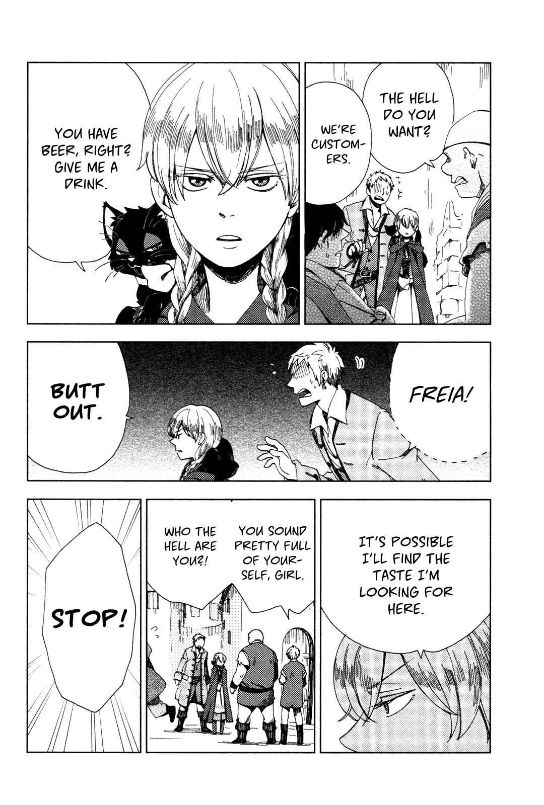 Page 11 Chapter Unknown_3c87 Mugi no Mahoutsukai