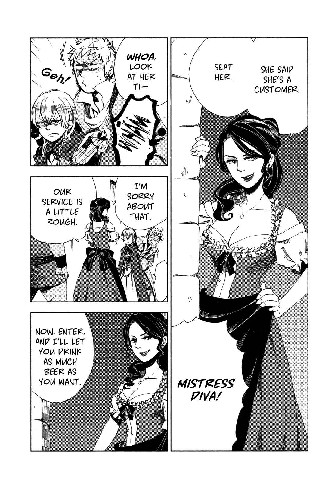 Page 12 Chapter Unknown_3c87 Mugi no Mahoutsukai