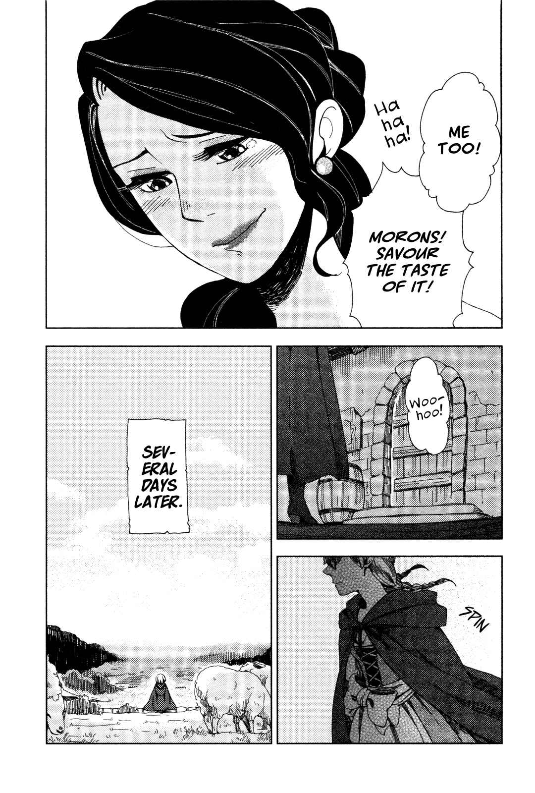 Page 30 Chapter Unknown_3c87 Mugi no Mahoutsukai