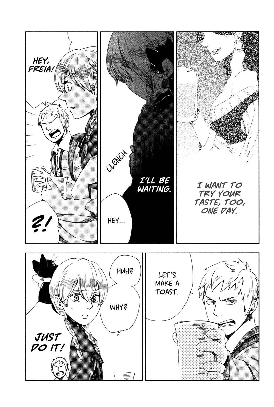 Page 32 Chapter Unknown_3c87 Mugi no Mahoutsukai