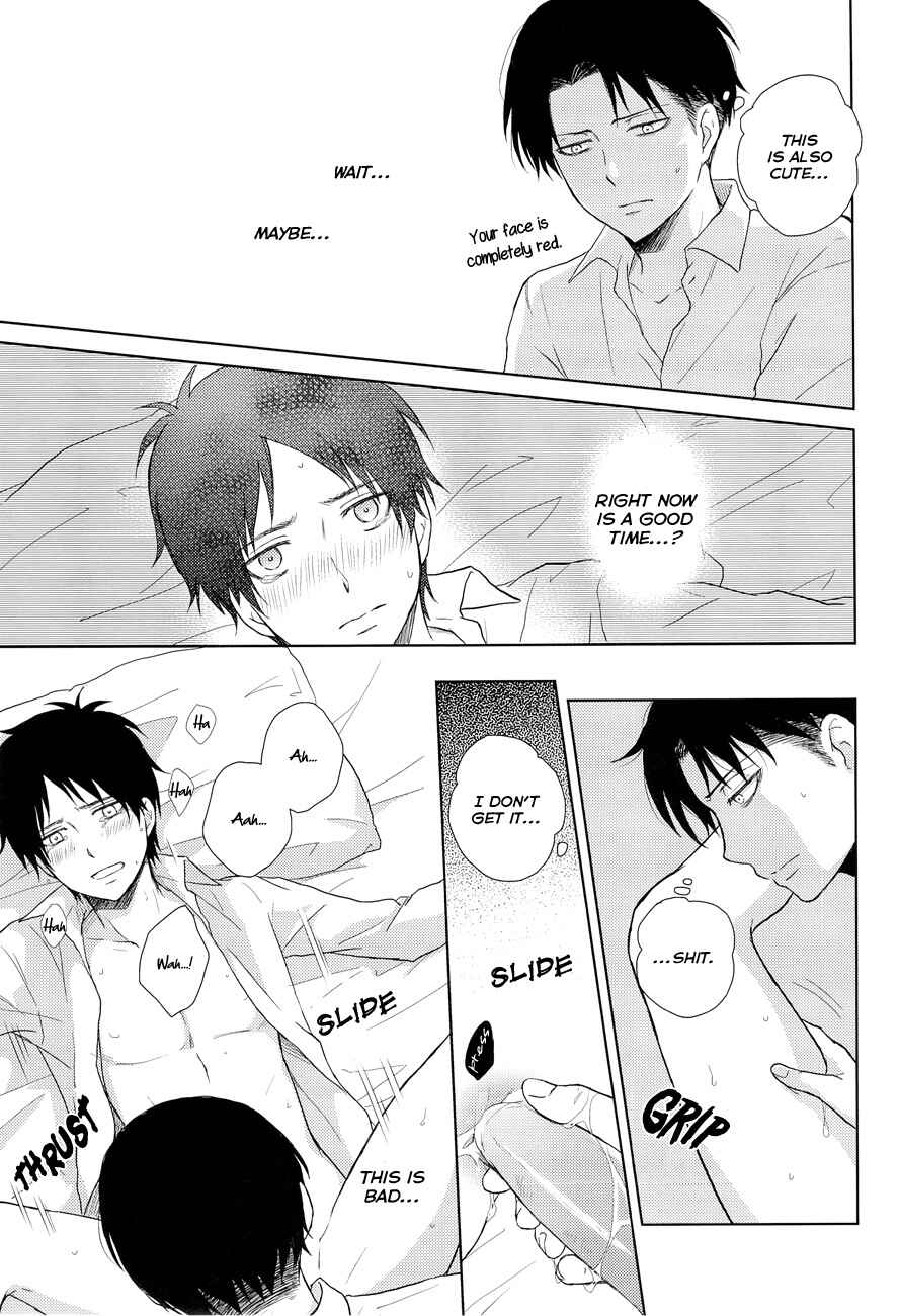 Page 13 Chapter Unknown_c307 Shingeki no Kyojin - Nemuru Kimi ni Ai no Kotoba wo (Doujinshi)